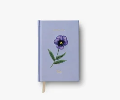 Birth Month Mini Embroidered Journal