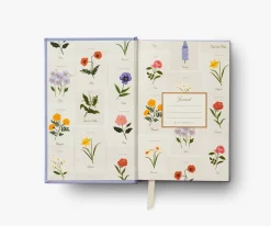 Birth Month Mini Embroidered Journal