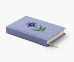 Birth Month Mini Embroidered Journal