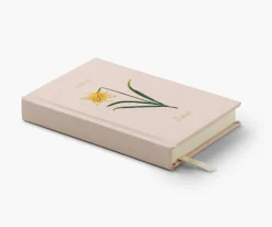 Birth Month Mini Embroidered Journal