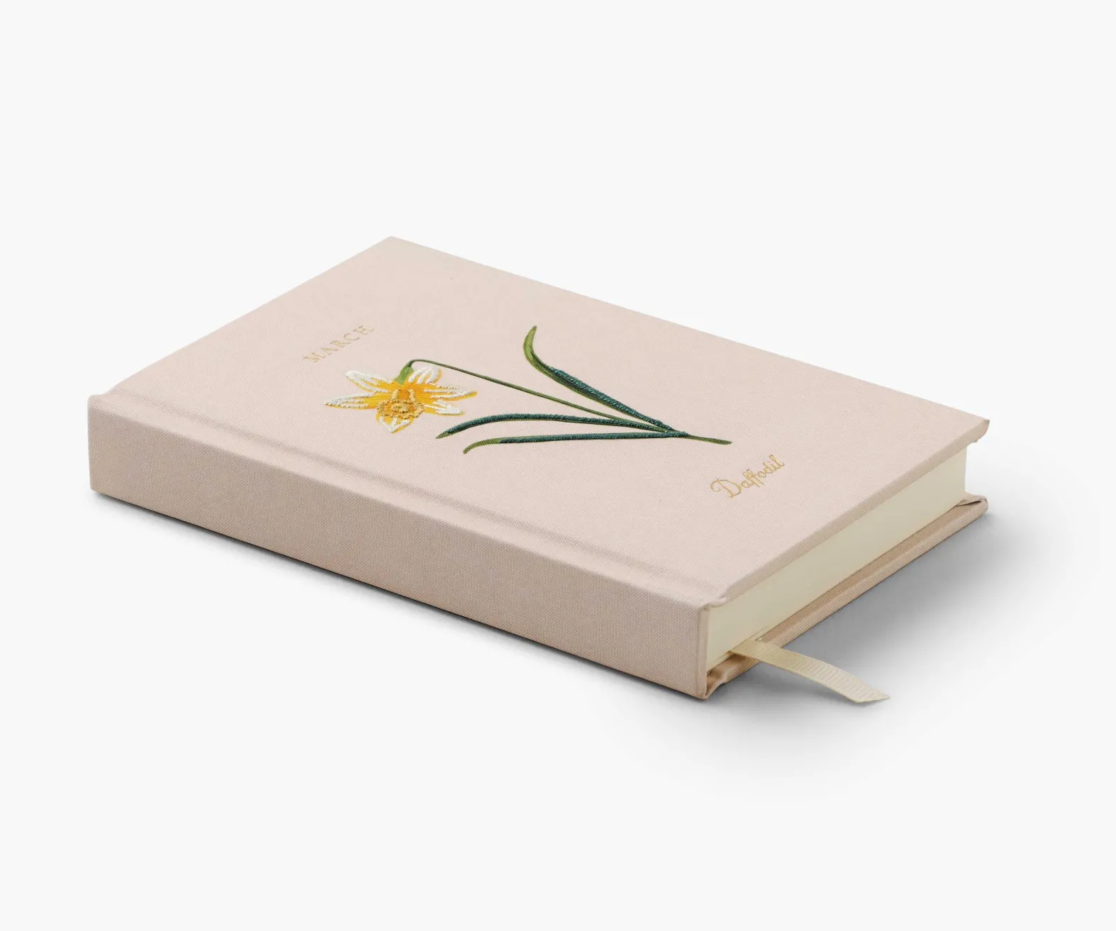 Birth Month Mini Embroidered Journal