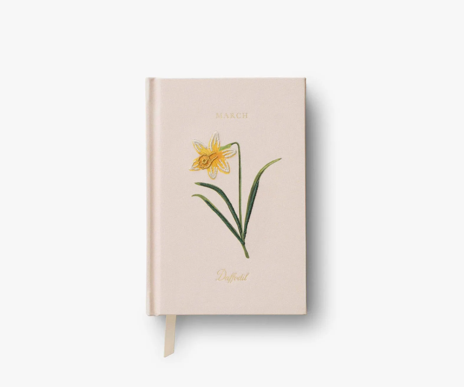 Birth Month Mini Embroidered Journal