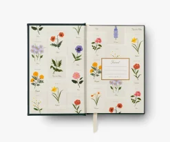 Birth Month Mini Embroidered Journal