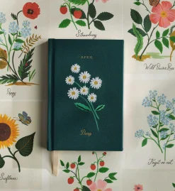 Birth Month Mini Embroidered Journal