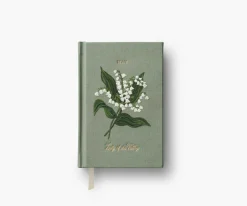 Birth Month Mini Embroidered Journal