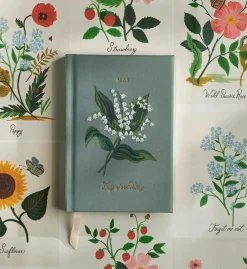 Birth Month Mini Embroidered Journal