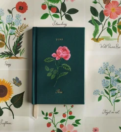 Birth Month Mini Embroidered Journal