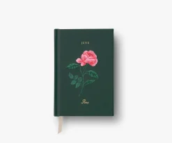 Birth Month Mini Embroidered Journal