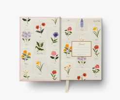 Birth Month Mini Embroidered Journal