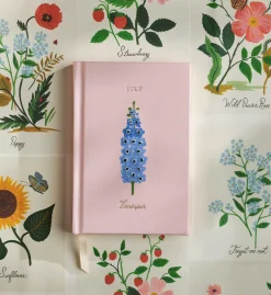 Birth Month Mini Embroidered Journal