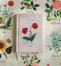 Birth Month Mini Embroidered Journal