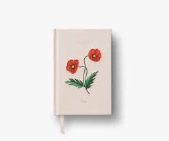 Birth Month Mini Embroidered Journal
