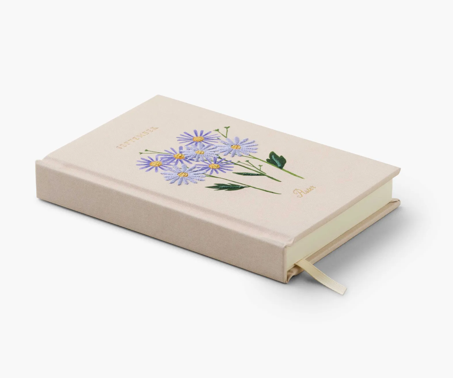 Birth Month Mini Embroidered Journal