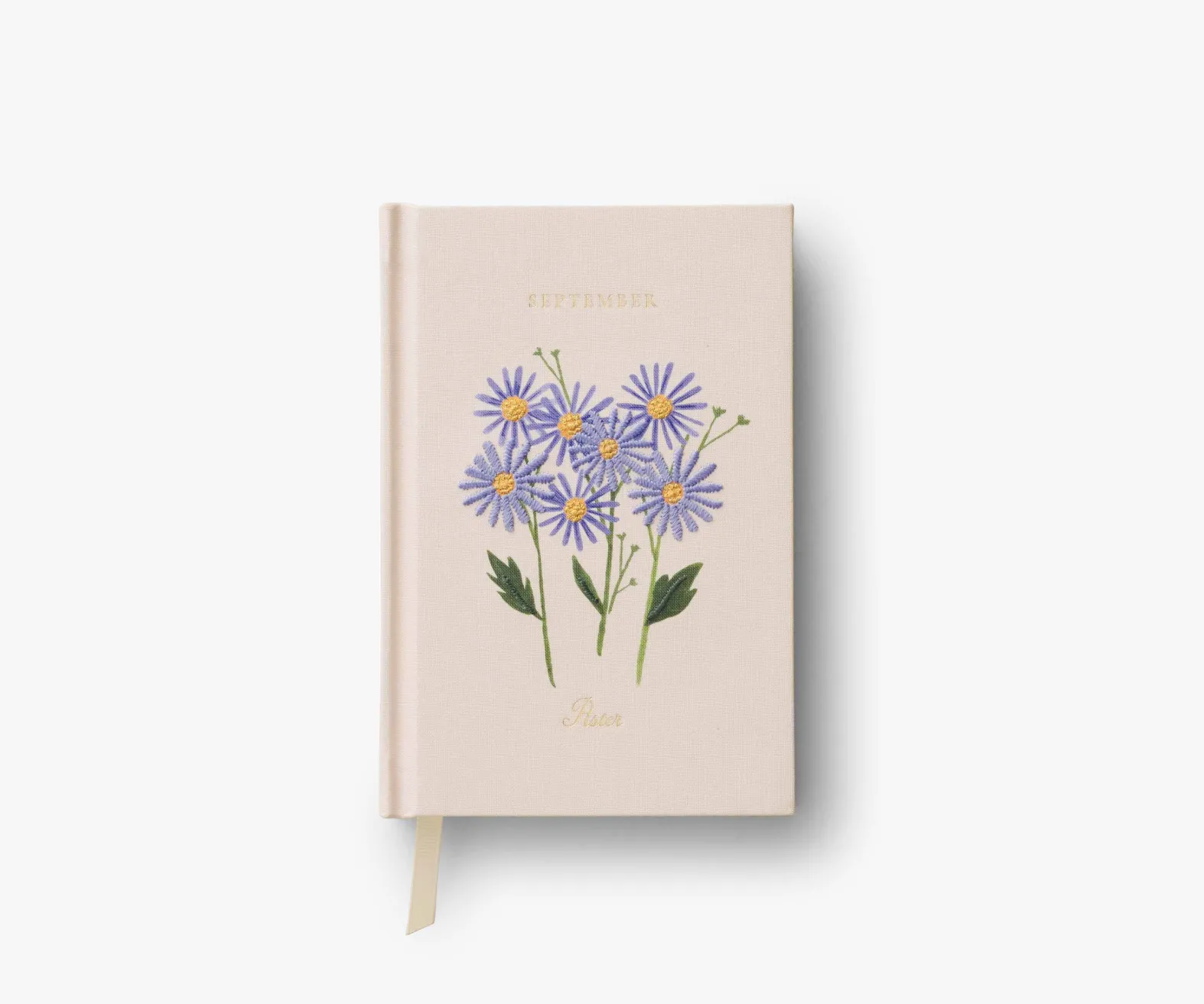 Birth Month Mini Embroidered Journal