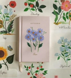 Birth Month Mini Embroidered Journal