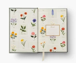Birth Month Mini Embroidered Journal