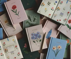 Birth Month Mini Embroidered Journal