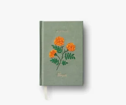 Birth Month Mini Embroidered Journal