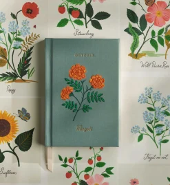 Birth Month Mini Embroidered Journal