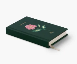 Birth Month Mini Embroidered Journal