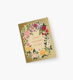 Botanical Birthday Card