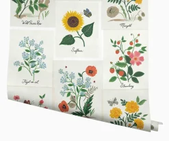 Botanical Prints Wallpaper