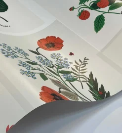 Botanical Prints Wallpaper