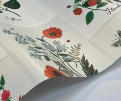 Botanical Prints Wallpaper