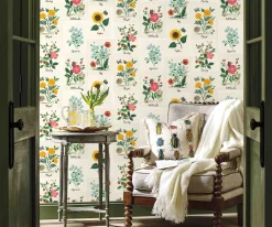 Botanical Prints Wallpaper