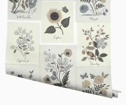 Botanical Prints Wallpaper