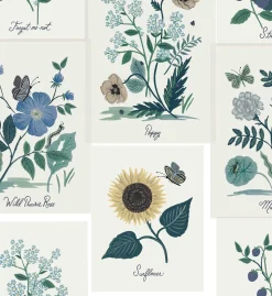 Botanical Prints Wallpaper