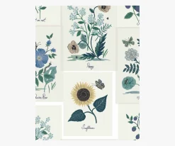 Botanical Prints Wallpaper Sample