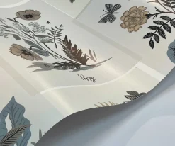 Botanical Prints Wallpaper Sample