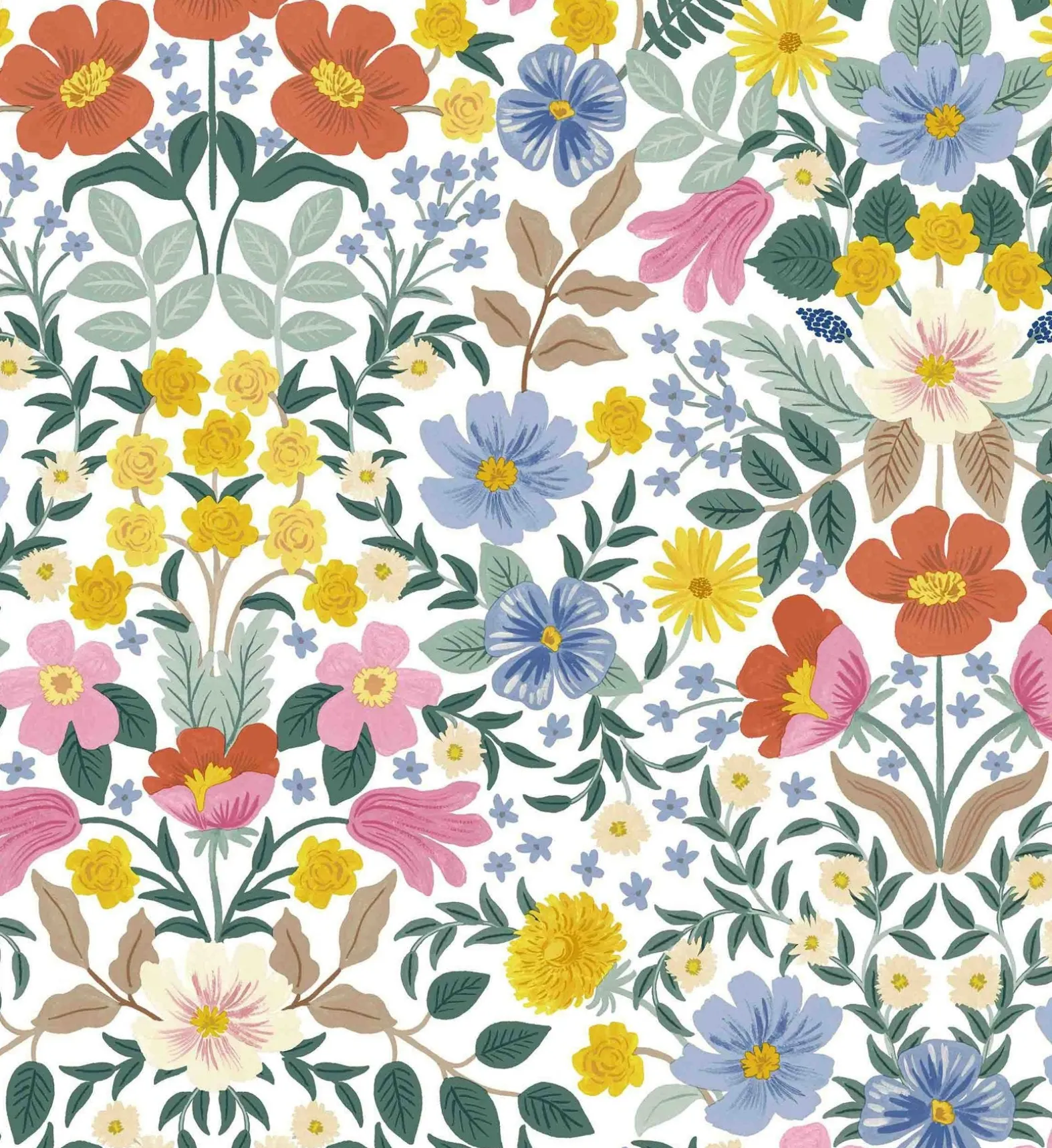Bramble Garden Peel & Stick Wallpaper