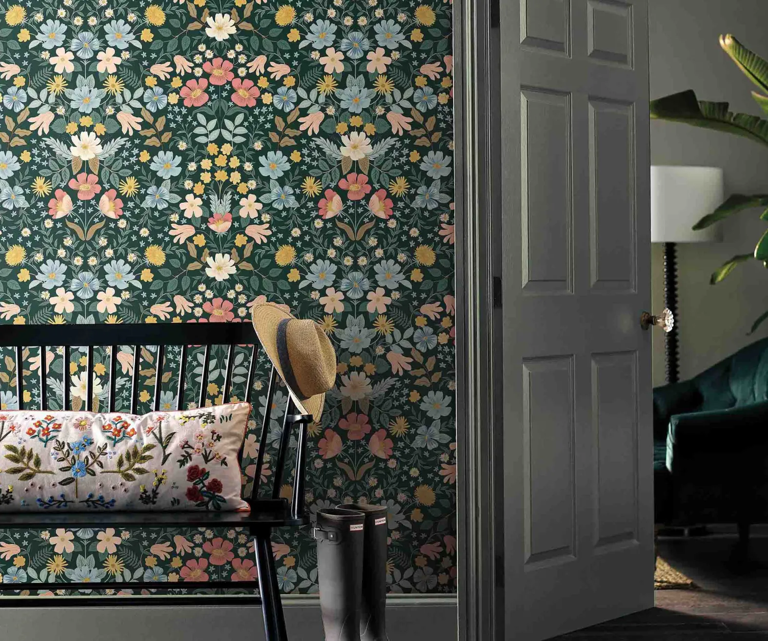 Bramble Garden Peel & Stick Wallpaper