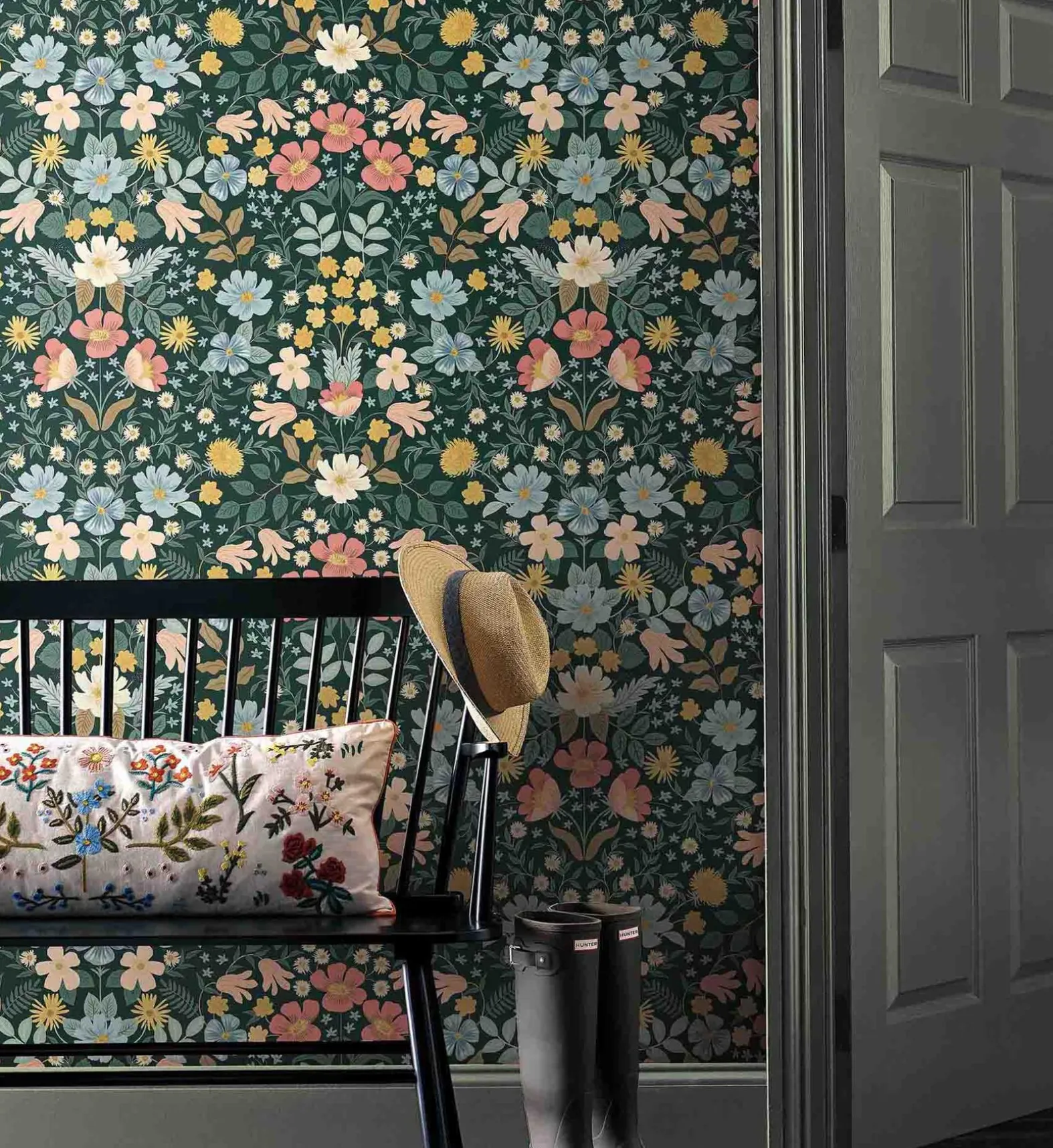 Bramble Garden Peel & Stick Wallpaper