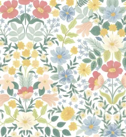 Bramble Garden Peel & Stick Wallpaper