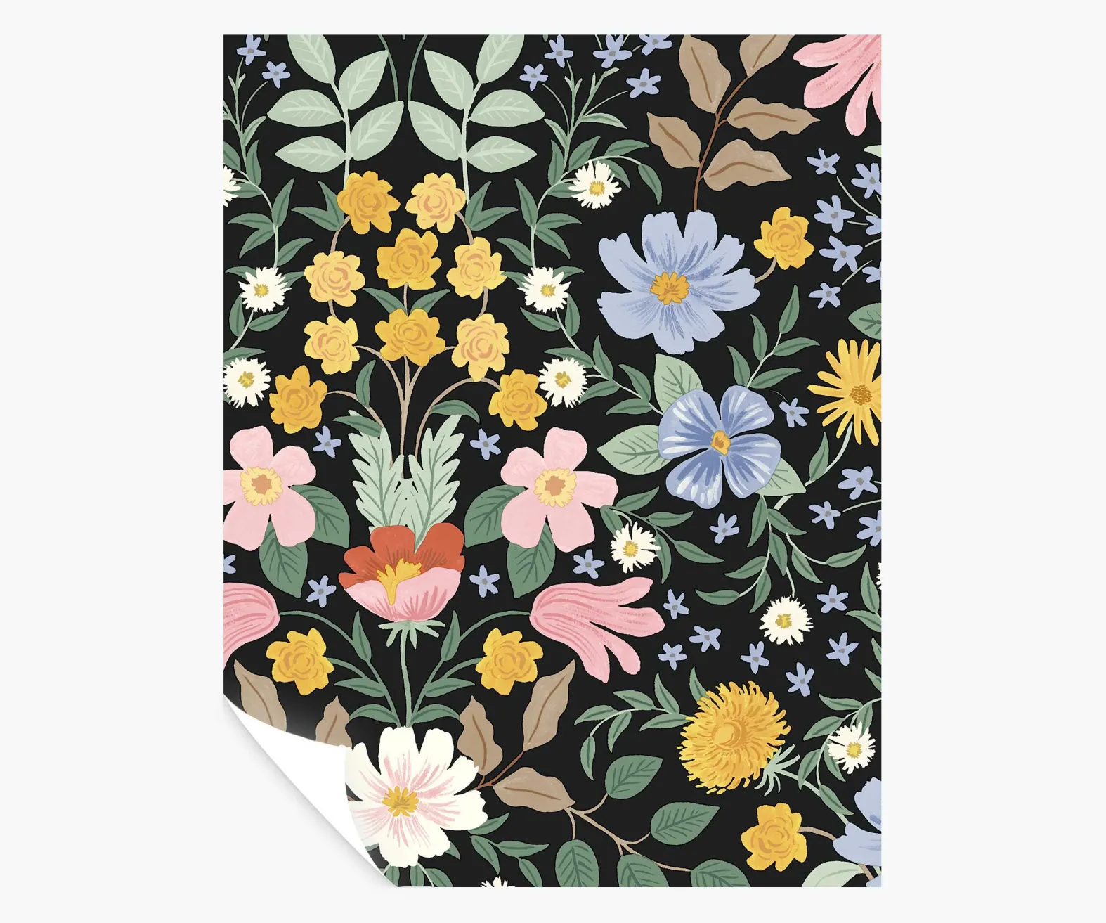 Bramble Garden Peel & Stick Wallpaper Sample