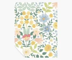Bramble Garden Peel & Stick Wallpaper Sample