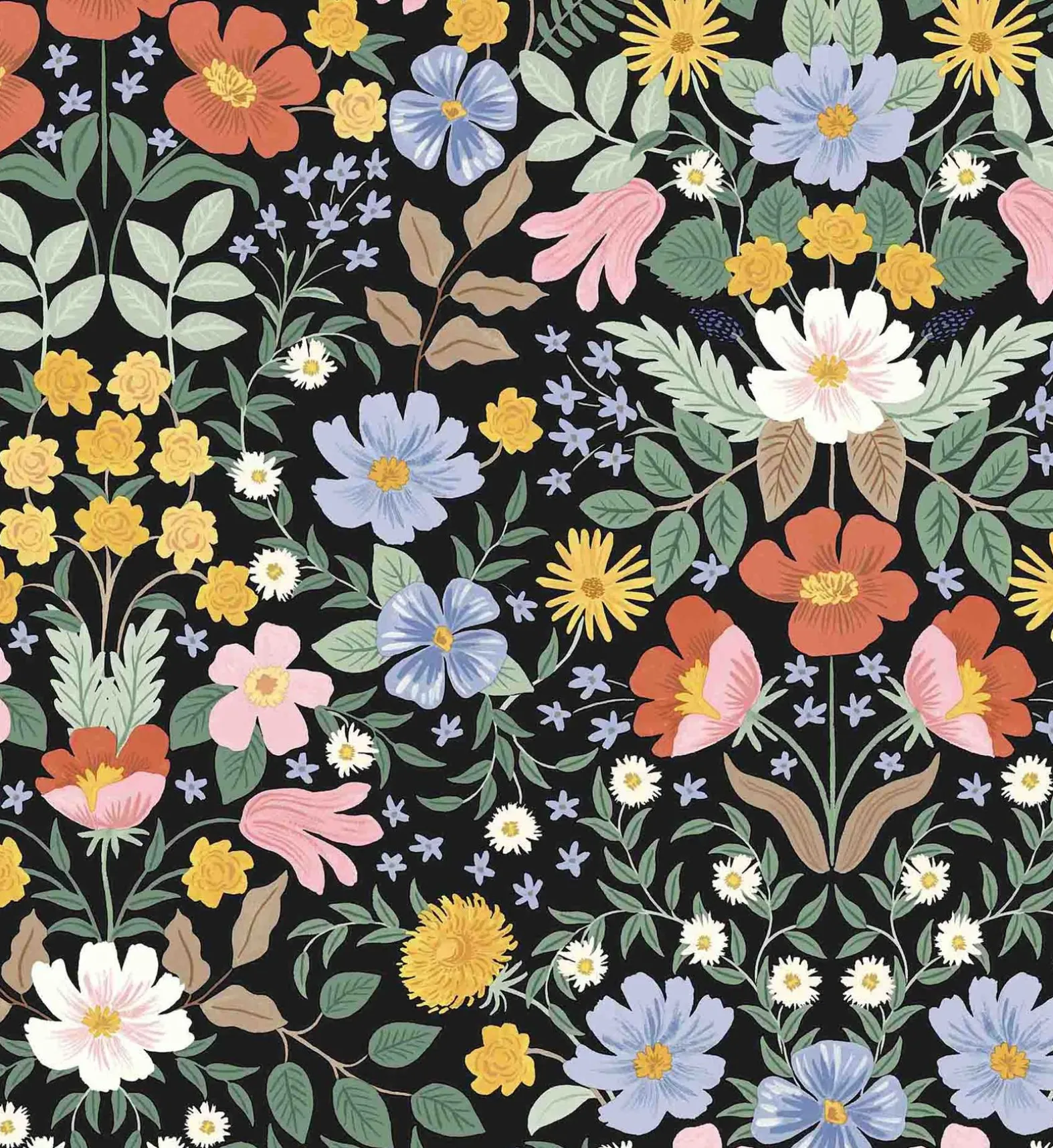 Bramble Garden Peel & Stick Wallpaper