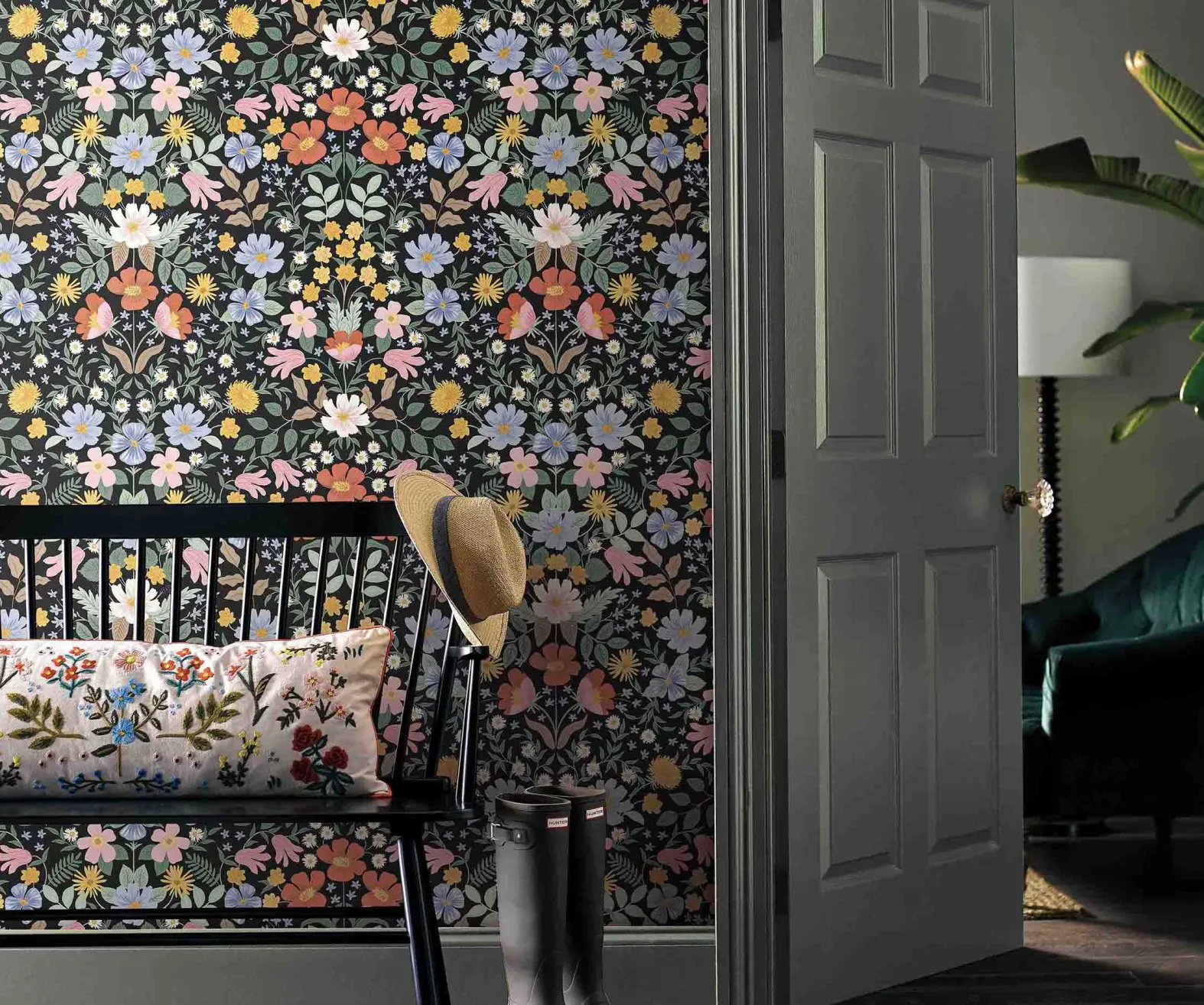 Bramble Garden Peel & Stick Wallpaper