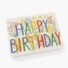Brushstroke Birthday Card