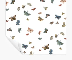 Butterfly House Peel & Stick Wallpaper
