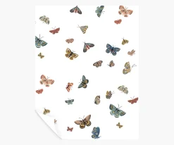 Butterfly House Peel & Stick Wallpaper
