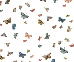 Butterfly House Peel & Stick Wallpaper