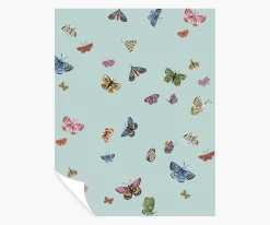 Butterfly House Peel & Stick Wallpaper