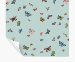 Butterfly House Peel & Stick Wallpaper