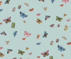 Butterfly House Peel & Stick Wallpaper