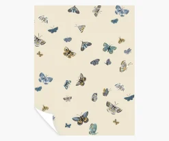 Butterfly House Peel & Stick Wallpaper