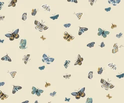 Butterfly House Peel & Stick Wallpaper
